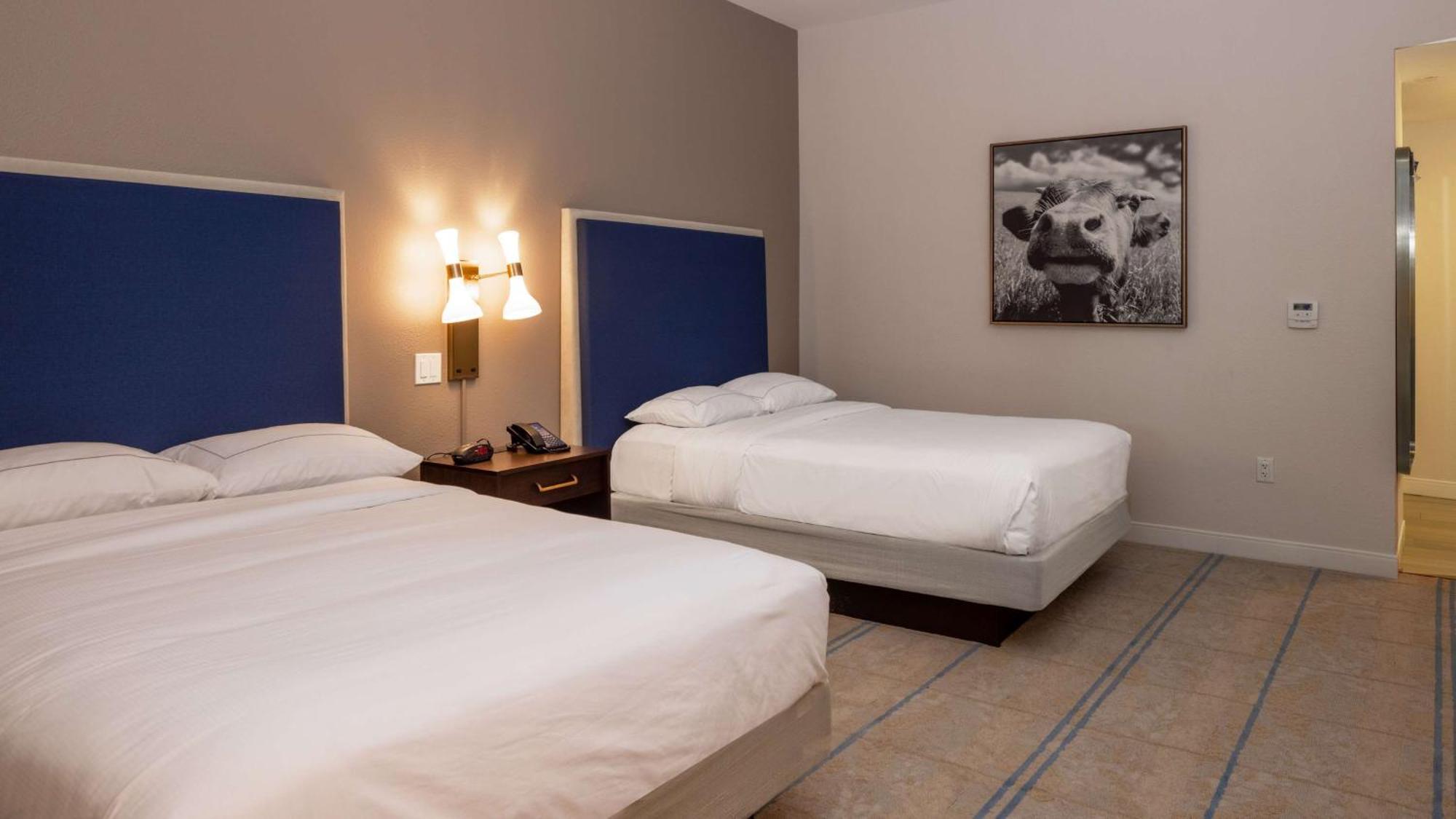 Quarto Queen com 2 Camas Queen-size
